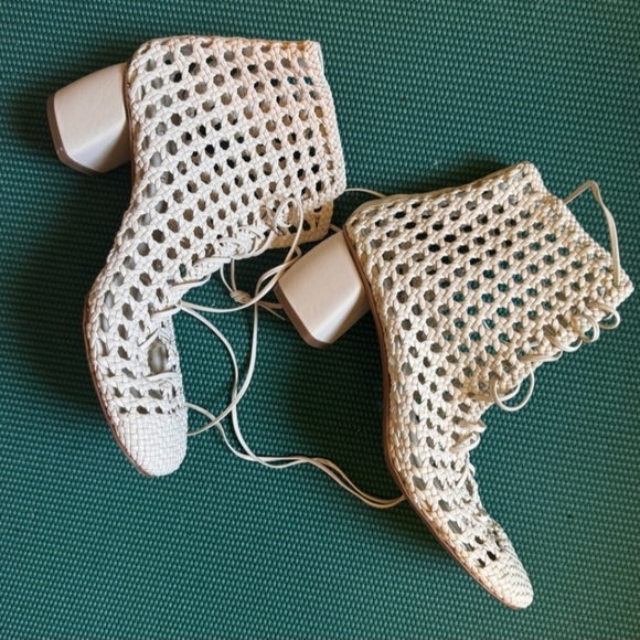 forte forte 9995_my shoes chic hand–woven ankle boot SIZE 40 - Picture 6 of 10